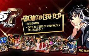 女神异闻录5皇家版+DLC（yuzu模拟器）