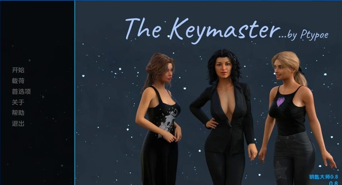 【SD/3D/欧美SLG/汉化】钥匙大师 The Keymaster V0.8 双端汉化版【3.1G】