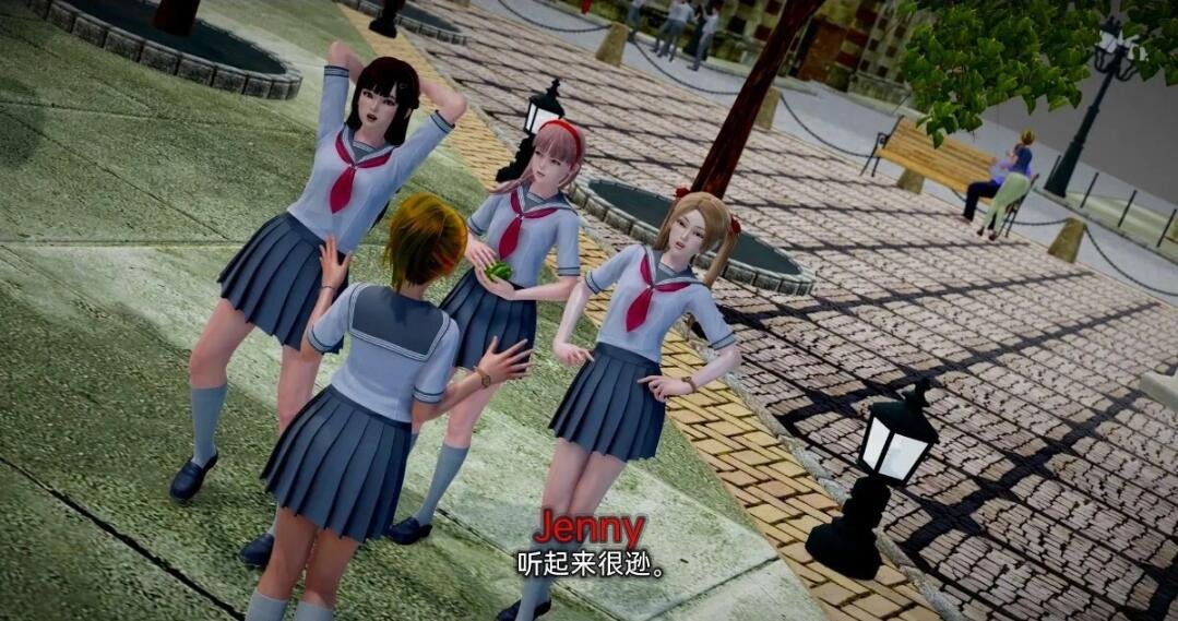 【PC/2D/GAL/汉化】恋爱协调！AI汉化版+全CG存档【3G】