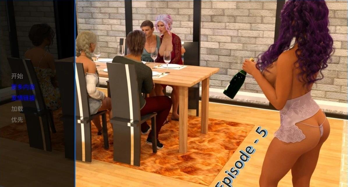 【SD/3D/欧美SLG/汉化】我员工的家庭 EP5.0 双端高压汉化版+全CG【1.6G】