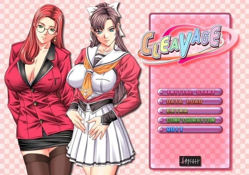 【PC/2D/ADV/汉化】圣少女-CLEAVAGE 精翻汉化版【380M】