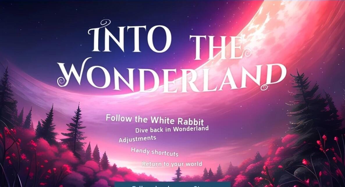 【PC/2D/SLG/汉化】进入仙境 Into the Wonderland V1.0 汉化版【280M】