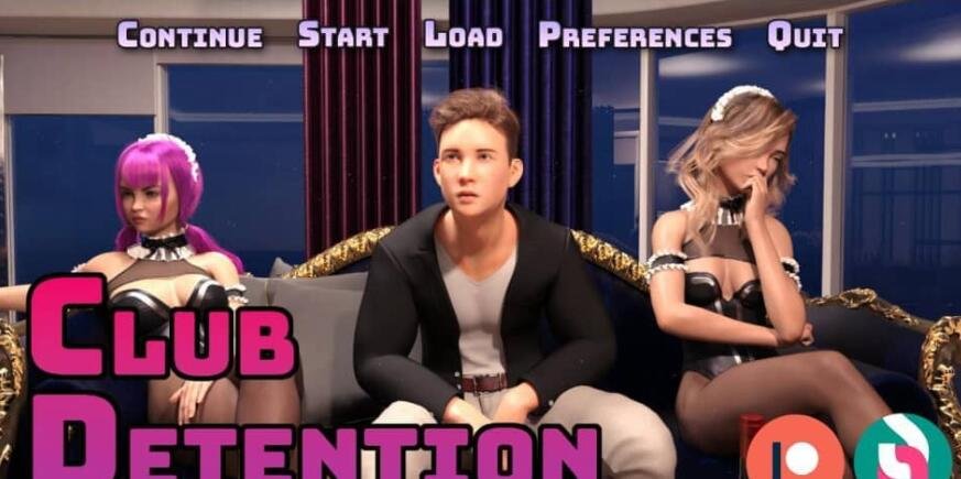 【SD/欧美SLG/汉化/动态】俱乐部拘留所 俱乐部拘留 Club Detention v0.066 汉化版【PC+安卓/1.5G】