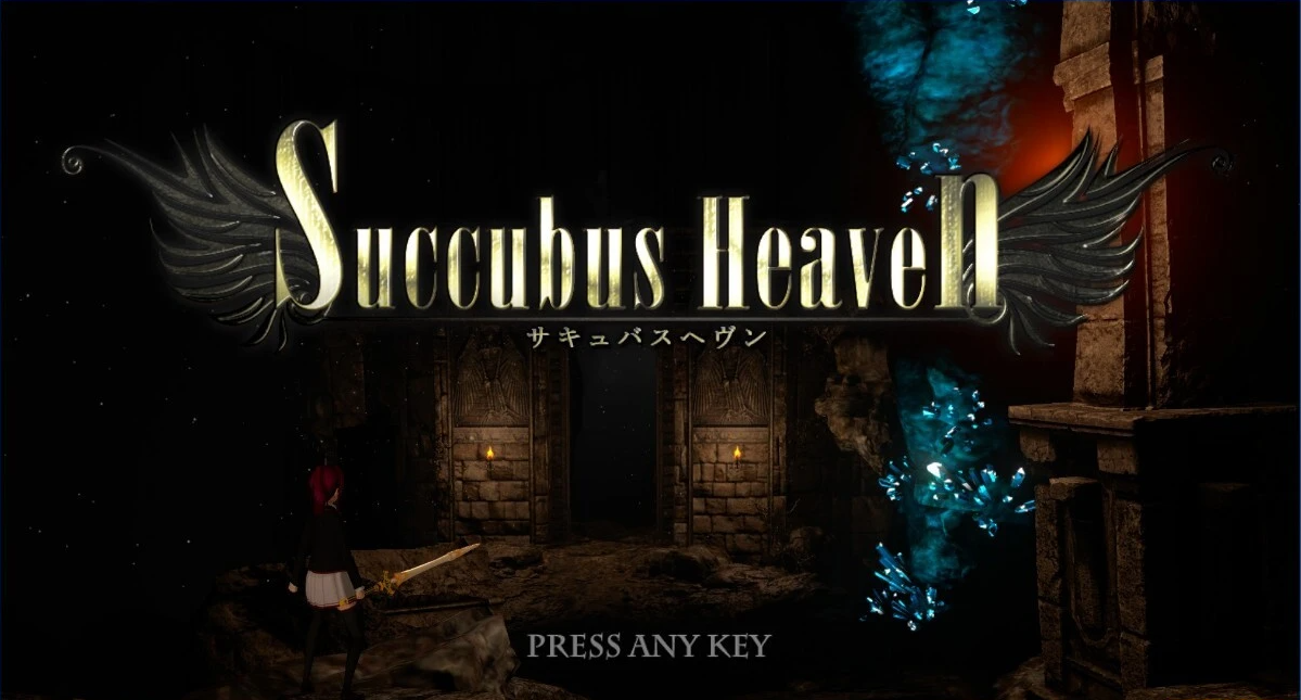 【PC/3D/ACT/中文】银魔天堂 SuccubusHeaven V0718 官方中文版【2.2G】