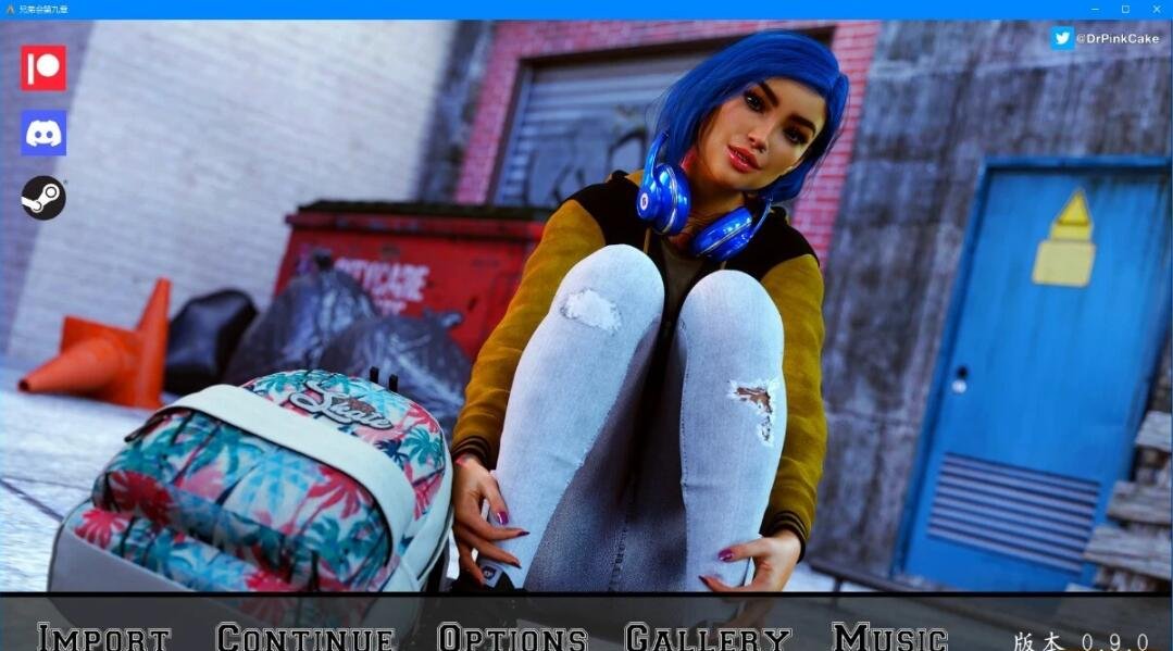 【PC/3D/欧美SLG/汉化/动态】我的大学生活 V0.9.0 STEAM官方中文版【7.3G】