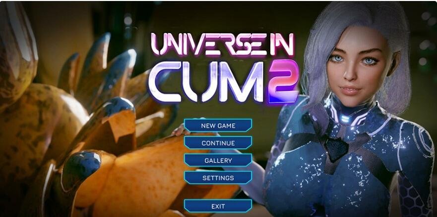 【PC/SLG/STEAM8月新作/官中步兵】欲望宇宙2 Universe in Cum 2 科幻动态3D【2.3G】