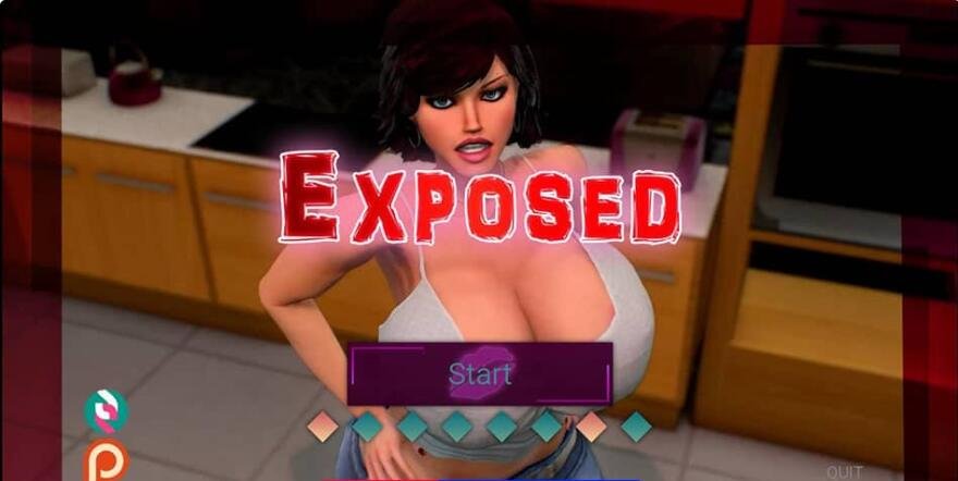 【PC/欧美SLG/汉化/3D】暴露了 曝光 Exposed Ep. 3 汉化完结版【1G】