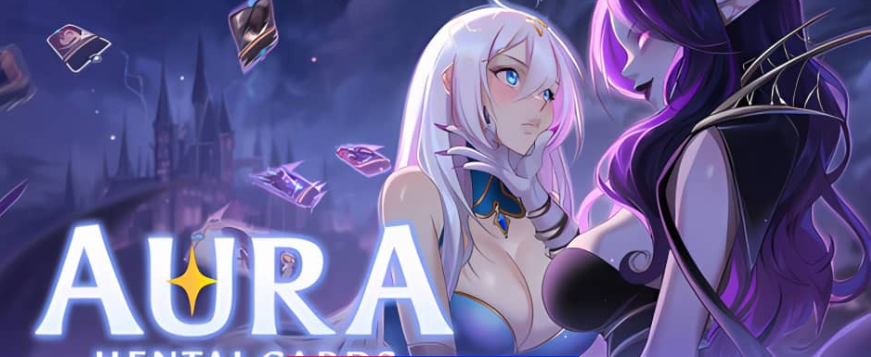 【PC/卡牌SLG/步兵/动态/机翻汉化】 Aura: hen tai Cards/光环：hen tai卡片 V0.4【3G】