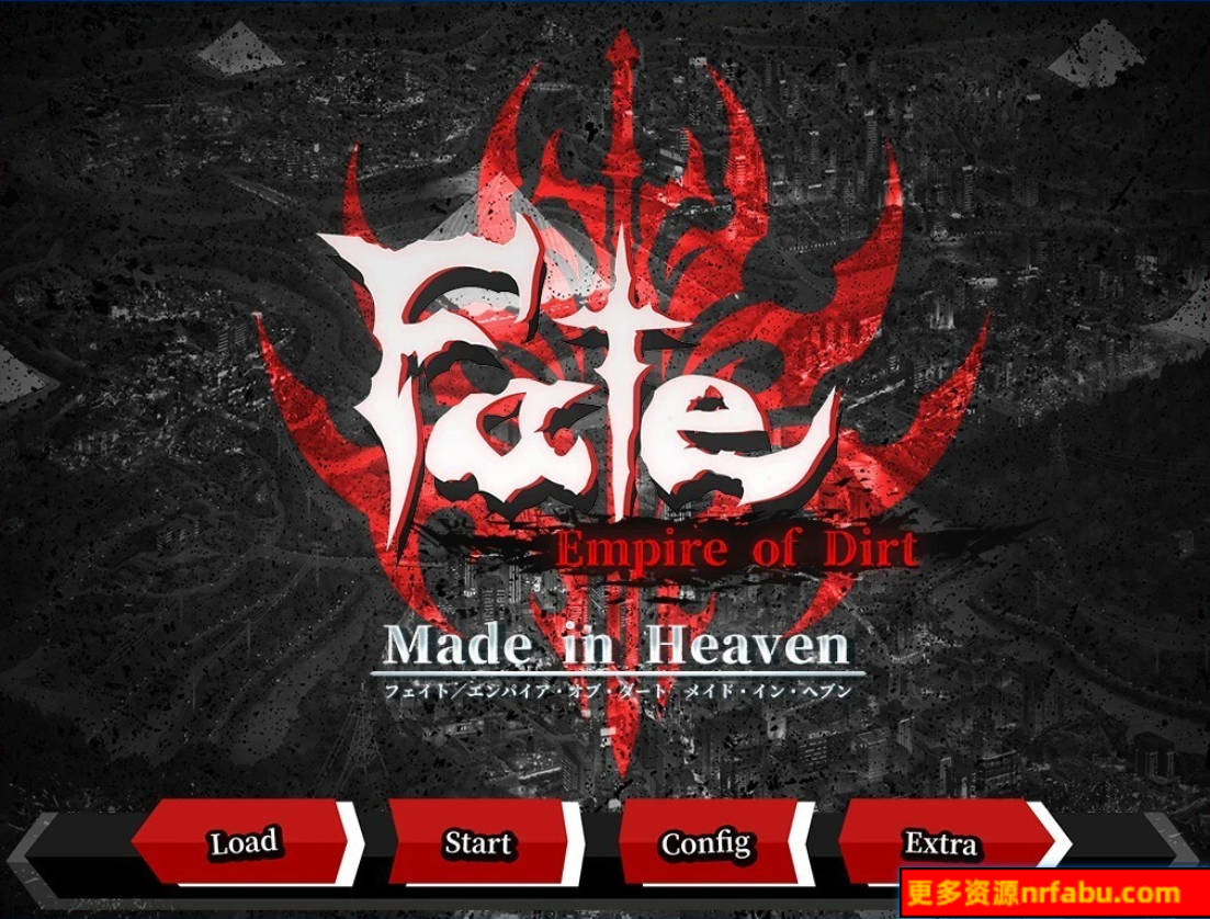 【SD/2D/RPG/汉化】命运:尘埃帝国和天作之合Fate Empire of Dirt 双端AI汉化【5.7G】