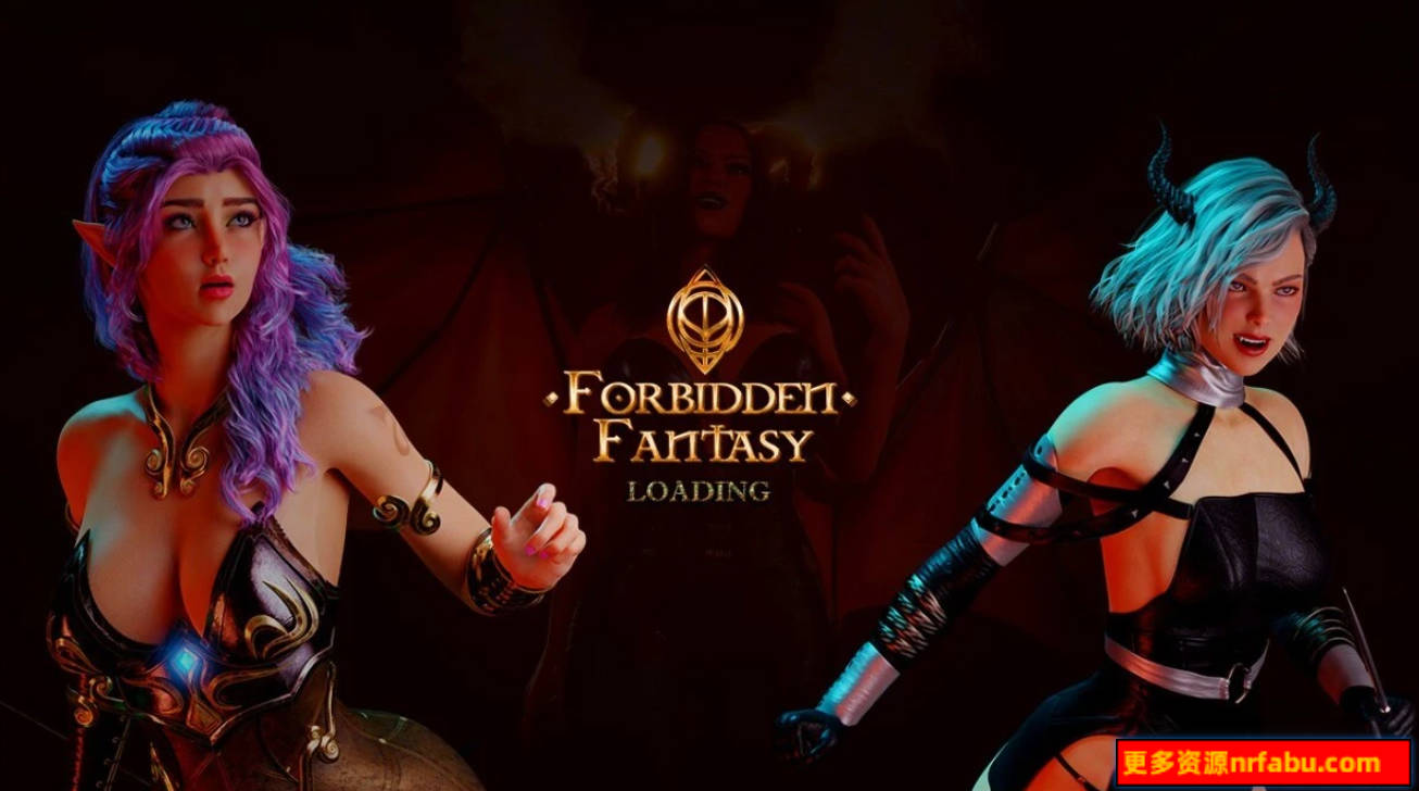 【SD/3D/欧美SLG/中文】禁忌幻想 CH4 双端STEAM官方中文版【2.6G】