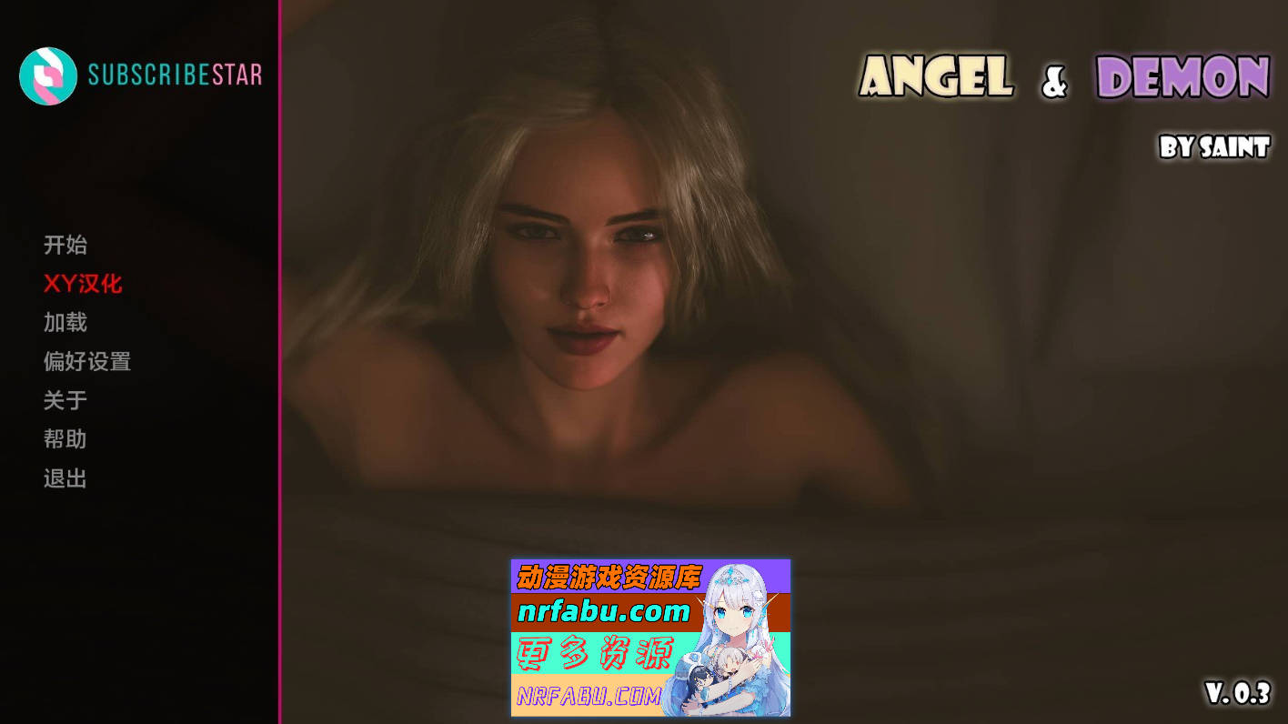 [SD/欧美SLG/汉化/动态]天使与恶魔V0.3 AI汉化版[950M]