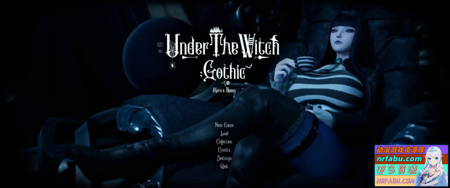 【PC/3D/SLG/虚幻4/中文】魔女的侵袭：库洛的房间 V0.3.3 官方中文版【2.5G】
