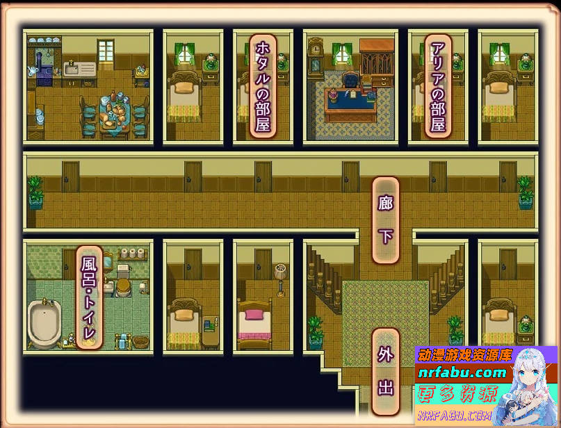 牛娘女仆咖啡厅 V1.0 双端AI汉化版【1.5G】