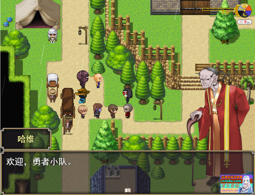 夜莺-兼职工会 Philomel Chapter1 B17007814 STEAM官方中文版【1.1G】