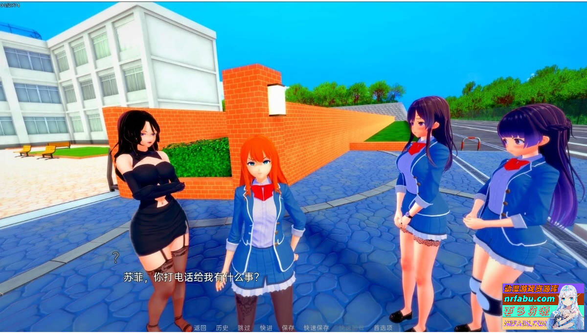 银荡学院重做 V0.39 双端汉化步兵版【3.5G】