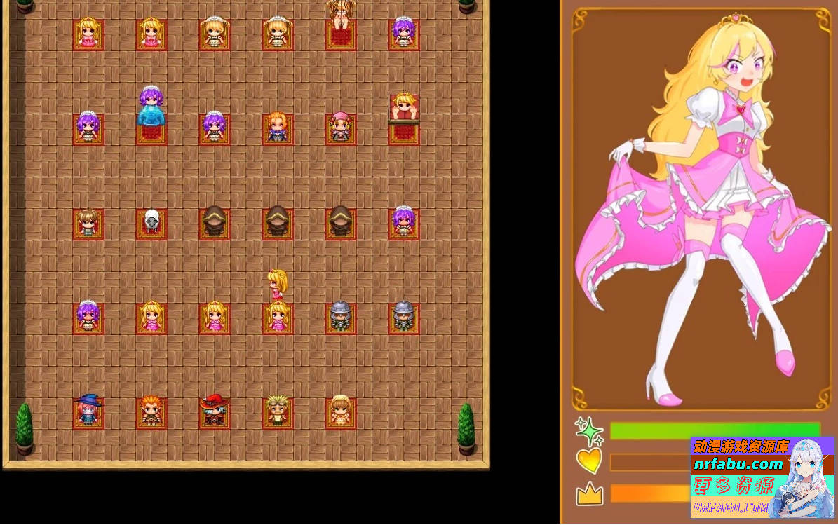 王女艾琳与洗脑的星眠村 双端汉化版【1.5G】