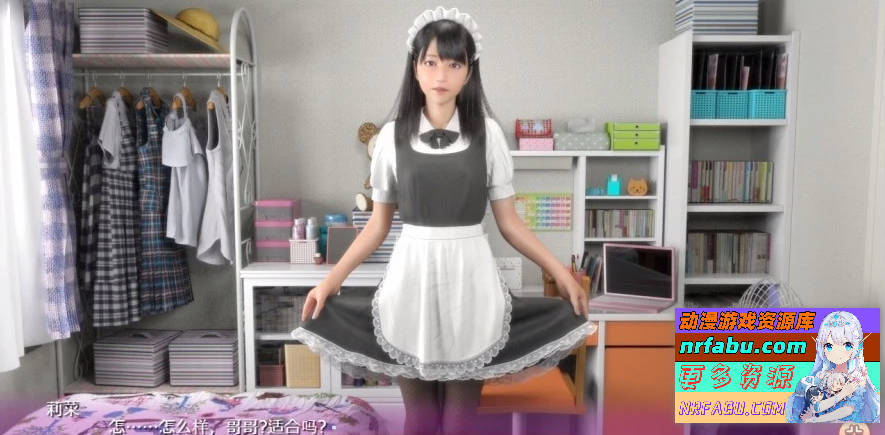 尼特与天使与色色家族 V1.46D&F&H 官方中文步兵双版本【14G】