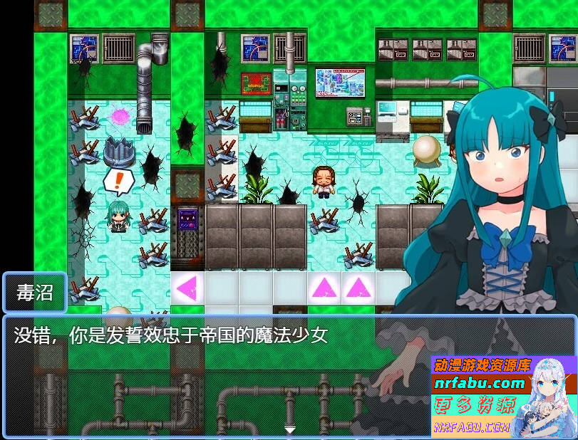 魔法少女亚兹夏妮帕鲁 V1.0 双端AI汉化版【960M】