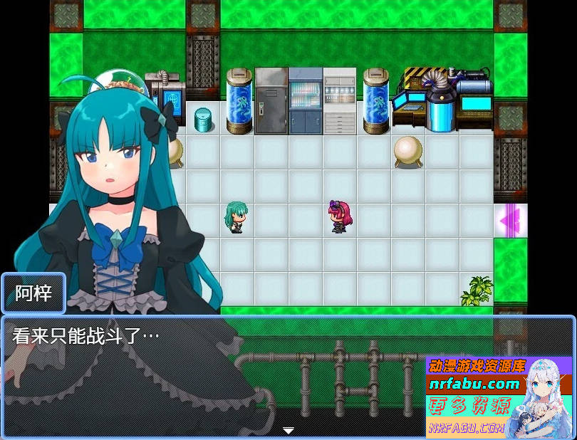 魔法少女亚兹夏妮帕鲁 V1.0 双端AI汉化版【960M】