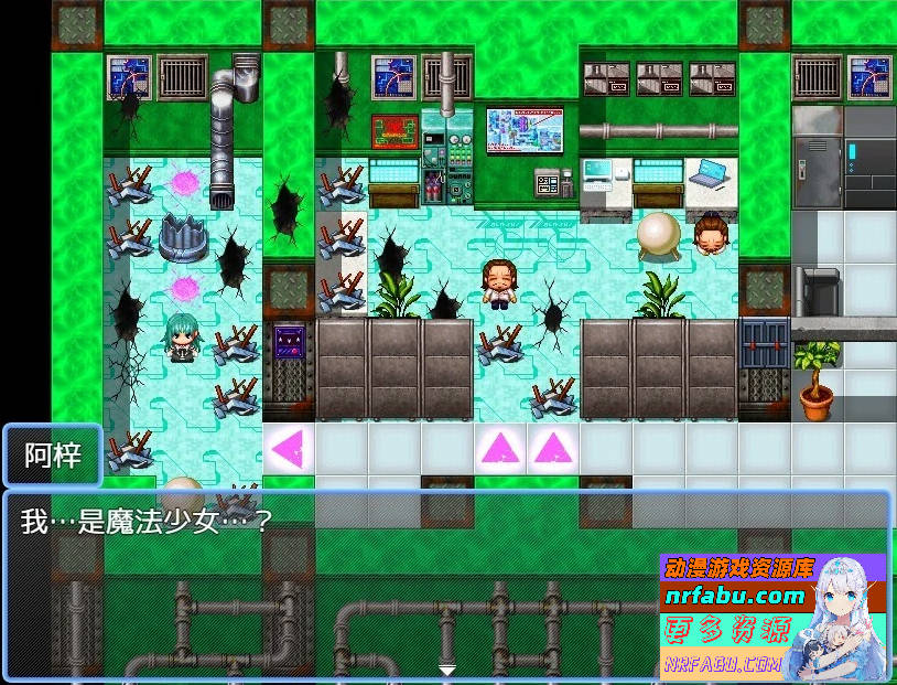 魔法少女亚兹夏妮帕鲁 V1.0 双端AI汉化版【960M】