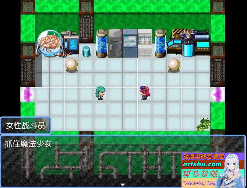 魔法少女亚兹夏妮帕鲁 V1.0 双端AI汉化版【960M】