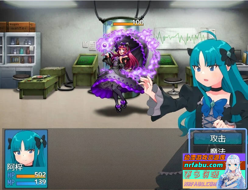 魔法少女亚兹夏妮帕鲁 V1.0 双端AI汉化版【960M】