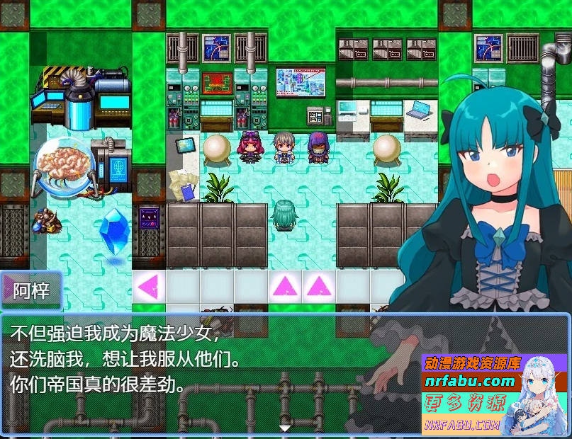 魔法少女亚兹夏妮帕鲁 V1.0 双端AI汉化版【960M】