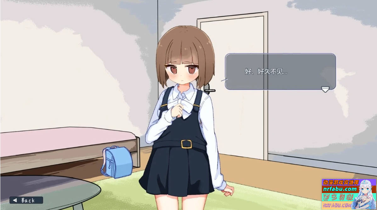 当了侄女的家教开始对她做涩涩恶作剧！AI汉化版【700M】