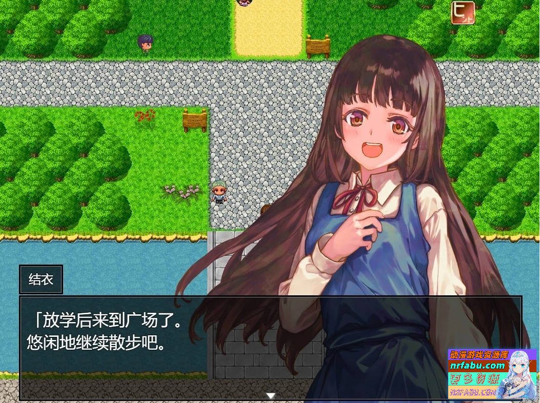 女装游戏-女ごっこ AI汉化版【600M】