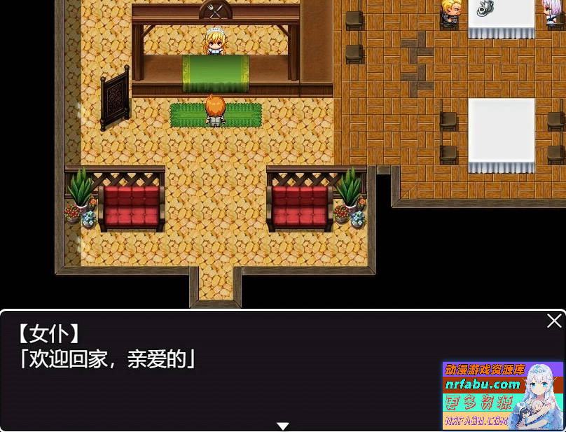 涩情女仆服的奥利维亚 V1.0.0 AI汉化版+全回想存档【1G】