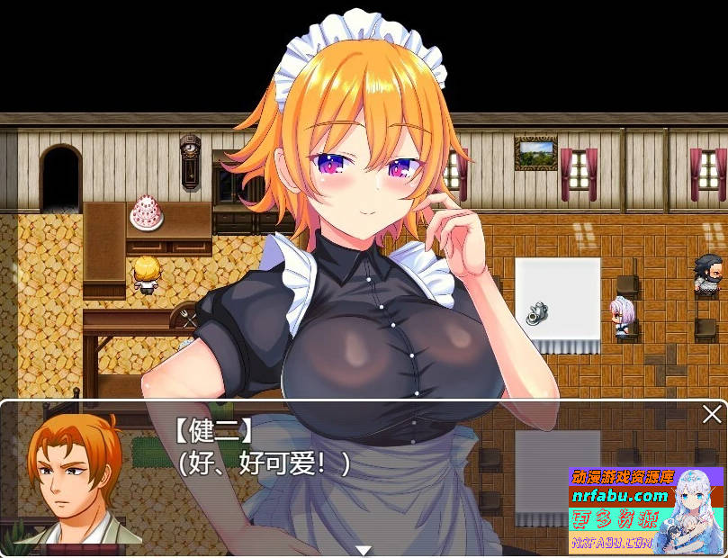 涩情女仆服的奥利维亚 V1.0.0 AI汉化版+全回想存档【1G】