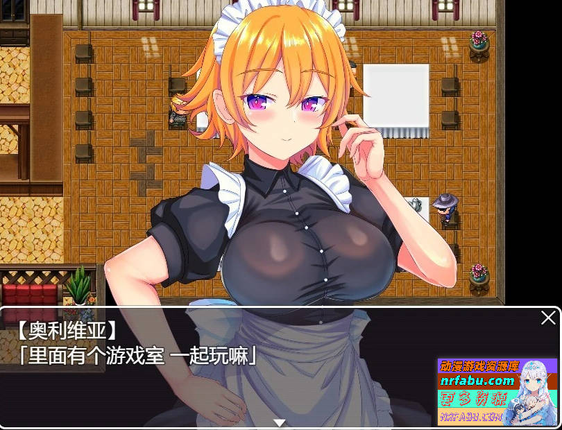 涩情女仆服的奥利维亚 V1.0.0 AI汉化版+全回想存档【1G】