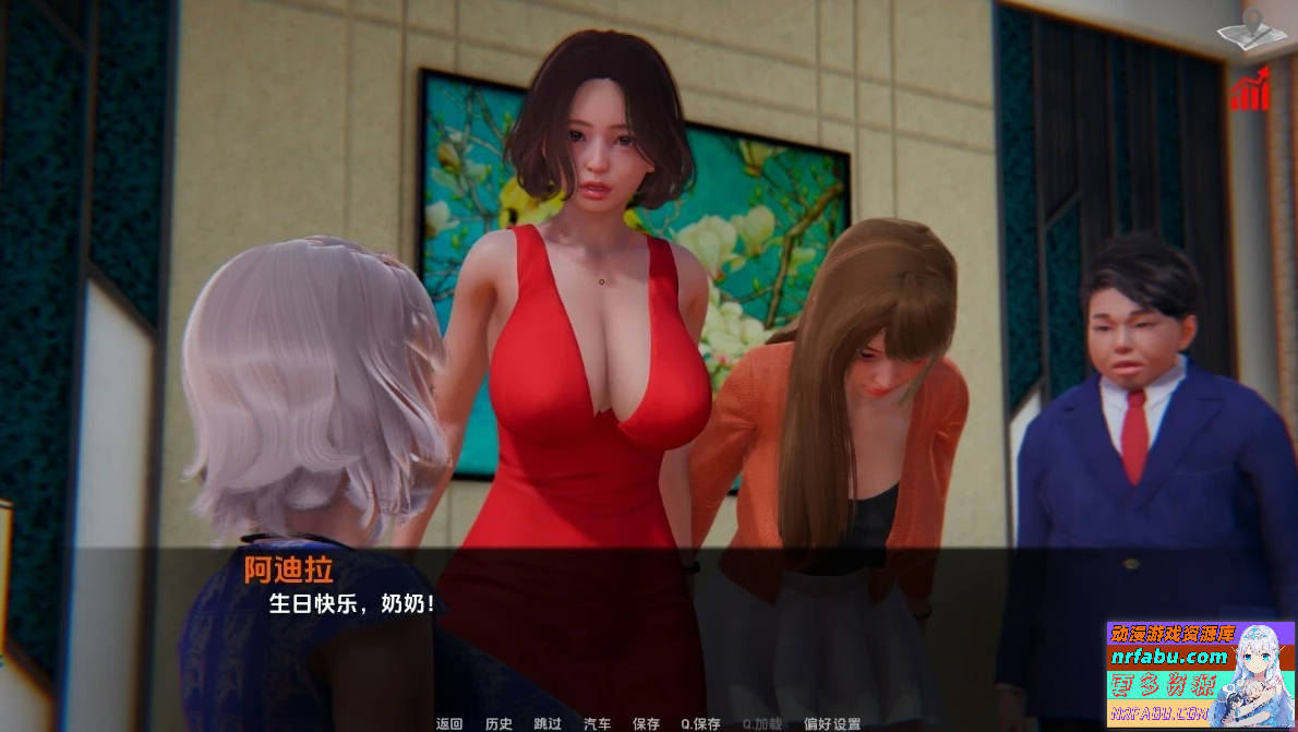 巴斯蒂安的家庭秘密 Bastian’s Family V0.02.3 双端汉化版【1G】