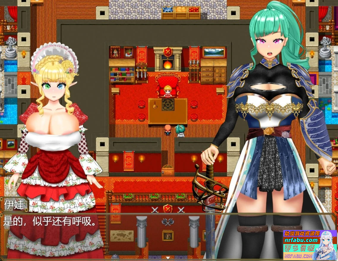 爆汝女性的黑暗面 V1.0 AI汉化版+全回想存档【2.7G】