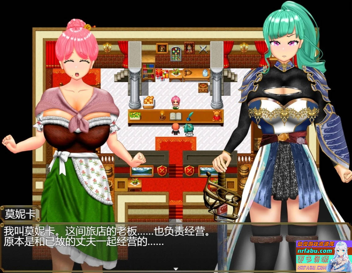 爆汝女性的黑暗面 V1.0 AI汉化版+全回想存档【2.7G】