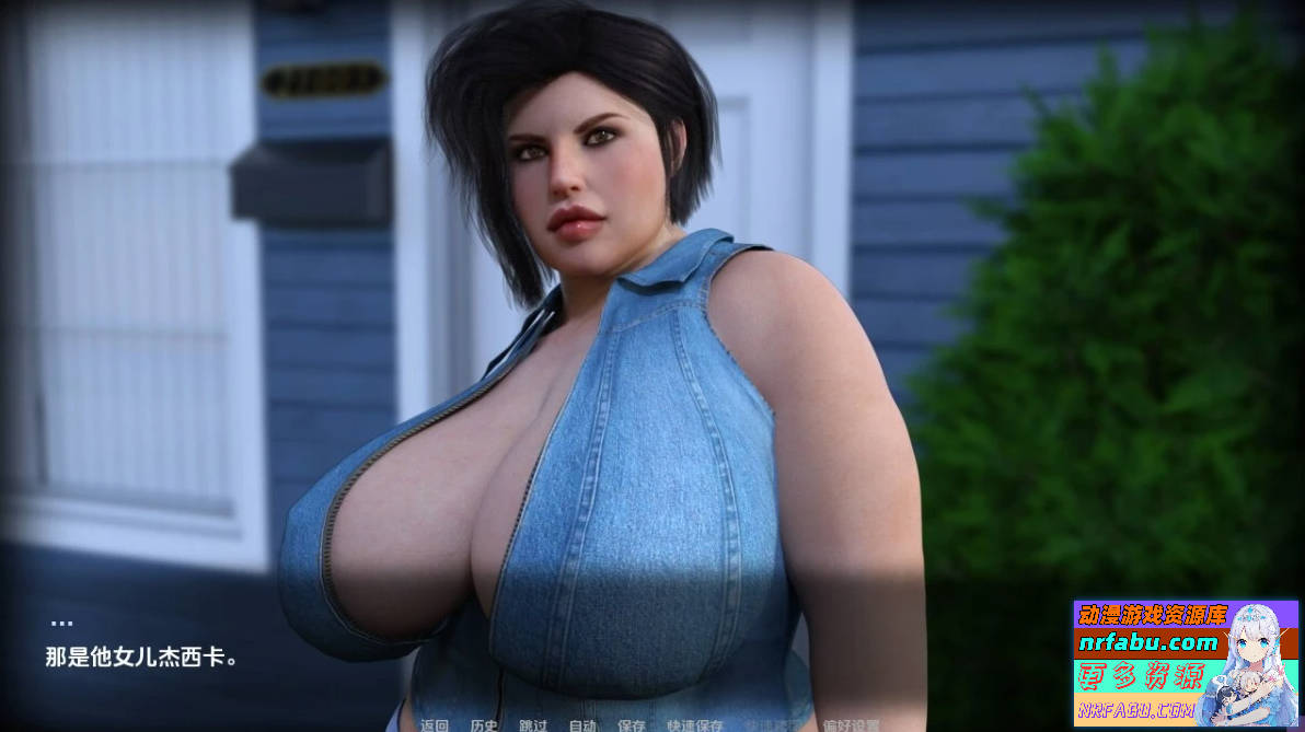 大码家庭禁忌 Plus Size Family Taboo V0.5 双端汉化步兵版【4G】