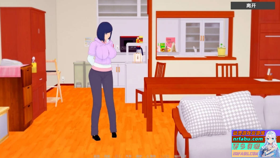 木叶训练 Konoha Training CH2 V0.20 双端汉化步兵版【2.3G】