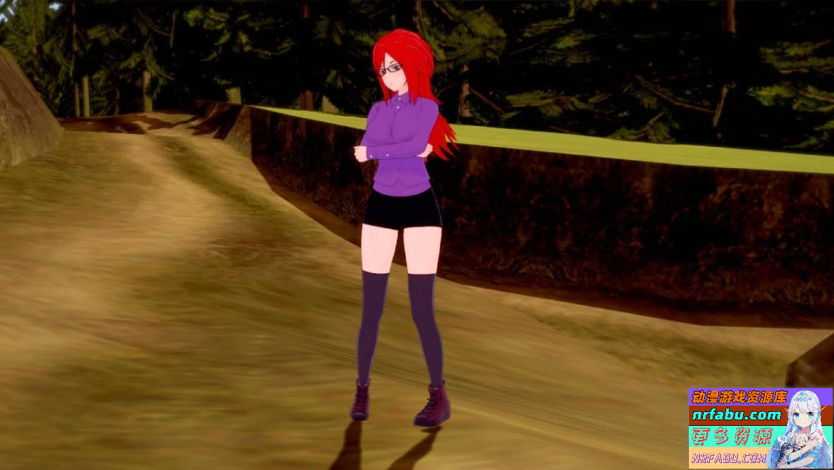 木叶训练 Konoha Training CH2 V0.20 双端汉化步兵版【2.3G】