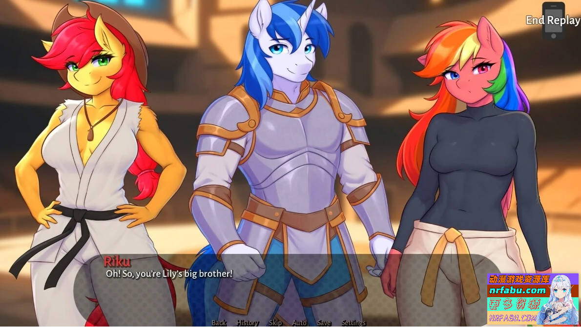 有益的友谊2 Friendship with Benefits2 V2.0.7.0A STEAM官中步兵【1G】