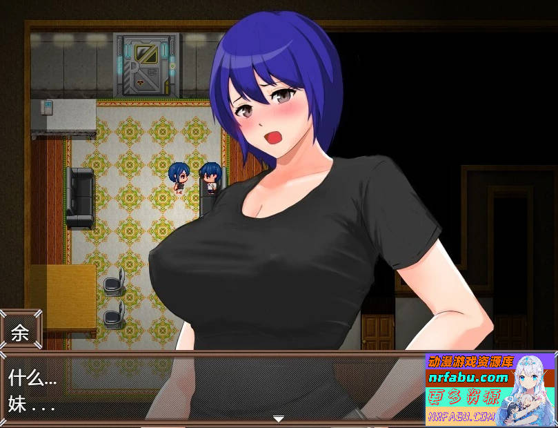 姐弟被困在不做爱就出不去的房间 汉化版+CG解锁【500M】