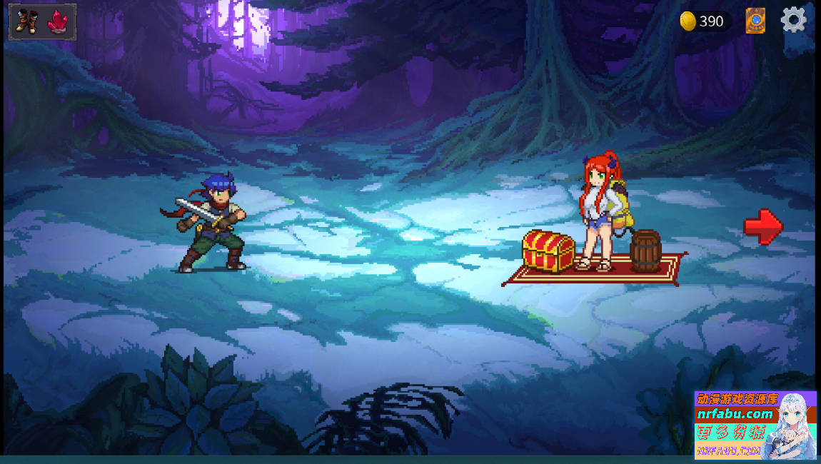 魅魔之森~我被魔物娘包围了SuccubusForest V1.03STEAM官中【360M】