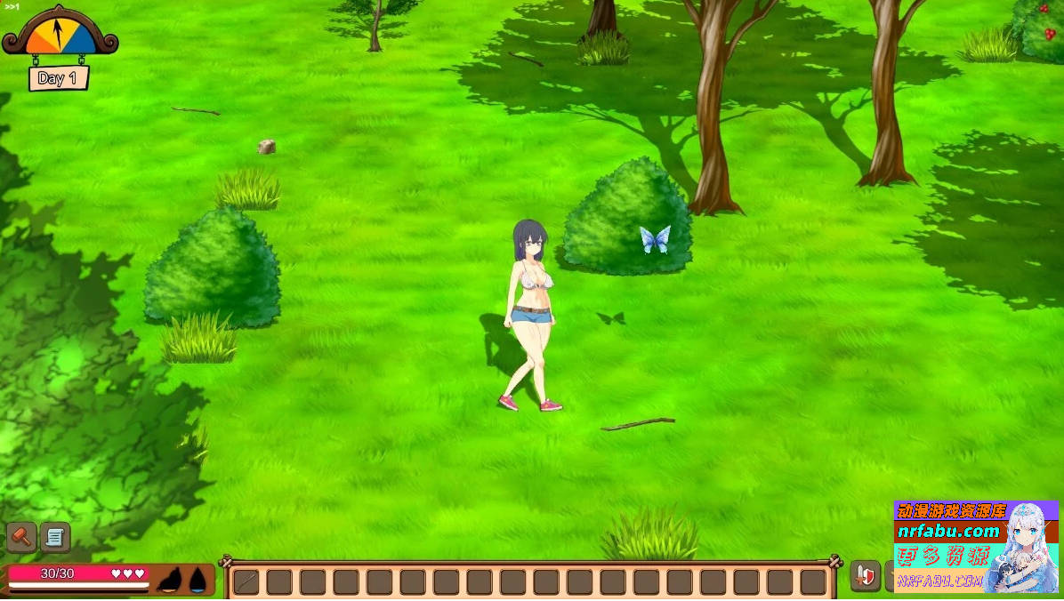 生存游戏-疯狂岛 Mad Island V0.3.1 STEAM官中步兵版+DLC【1.6G】