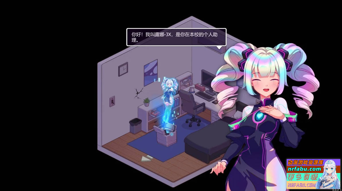 爱与生活:幸福学生Happy Student V0.0.2.1STEAM官中步兵Demo【1.3G】