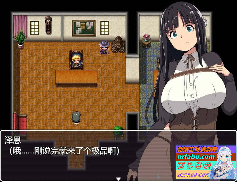 恶德监督官与战火的少女们 AI汉化版【500M】