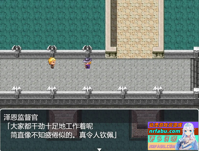 恶德监督官与战火的少女们 AI汉化版【500M】