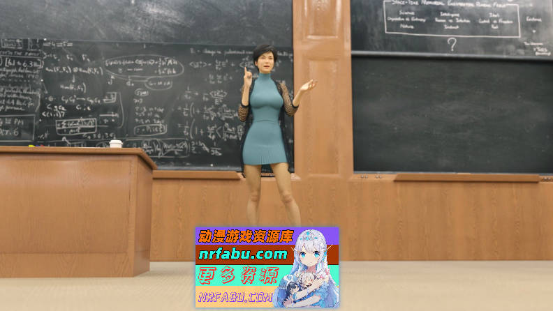 学院情缘 University of Problems v1.6.0 扩展版 汉化作弊版+画廊解锁 [更新/大后宫/黑丝腿控][12G]