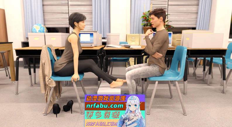 学院情缘 University of Problems v1.6.0 扩展版 汉化作弊版+画廊解锁 [更新/大后宫/黑丝腿控][12G]