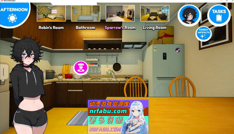 我的男娘室友V1.1 官方中文完结版[PC+安卓][1.7G]