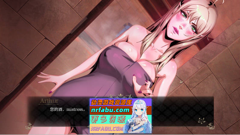 她的最后一件 Act 2 v1.1.0 AI汉化版[3.5G]