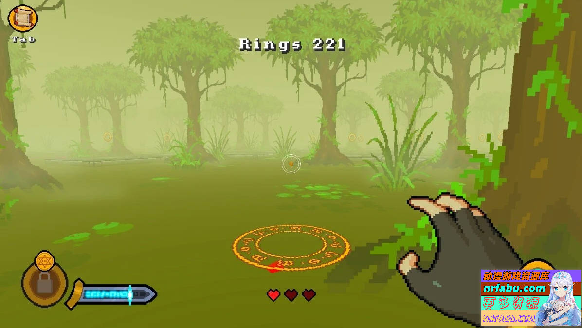 [H版黑暗欺骗]Nakara V0.6 官方英文测试版【500M】